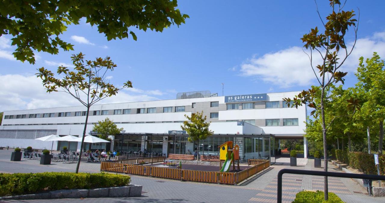 Aparthotel Attica21 As Galeras Bastiagueiro Dış mekan fotoğraf