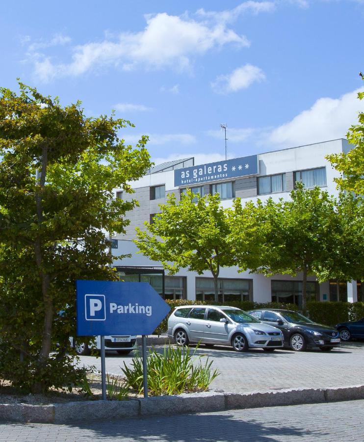 Aparthotel Attica21 As Galeras Bastiagueiro Dış mekan fotoğraf