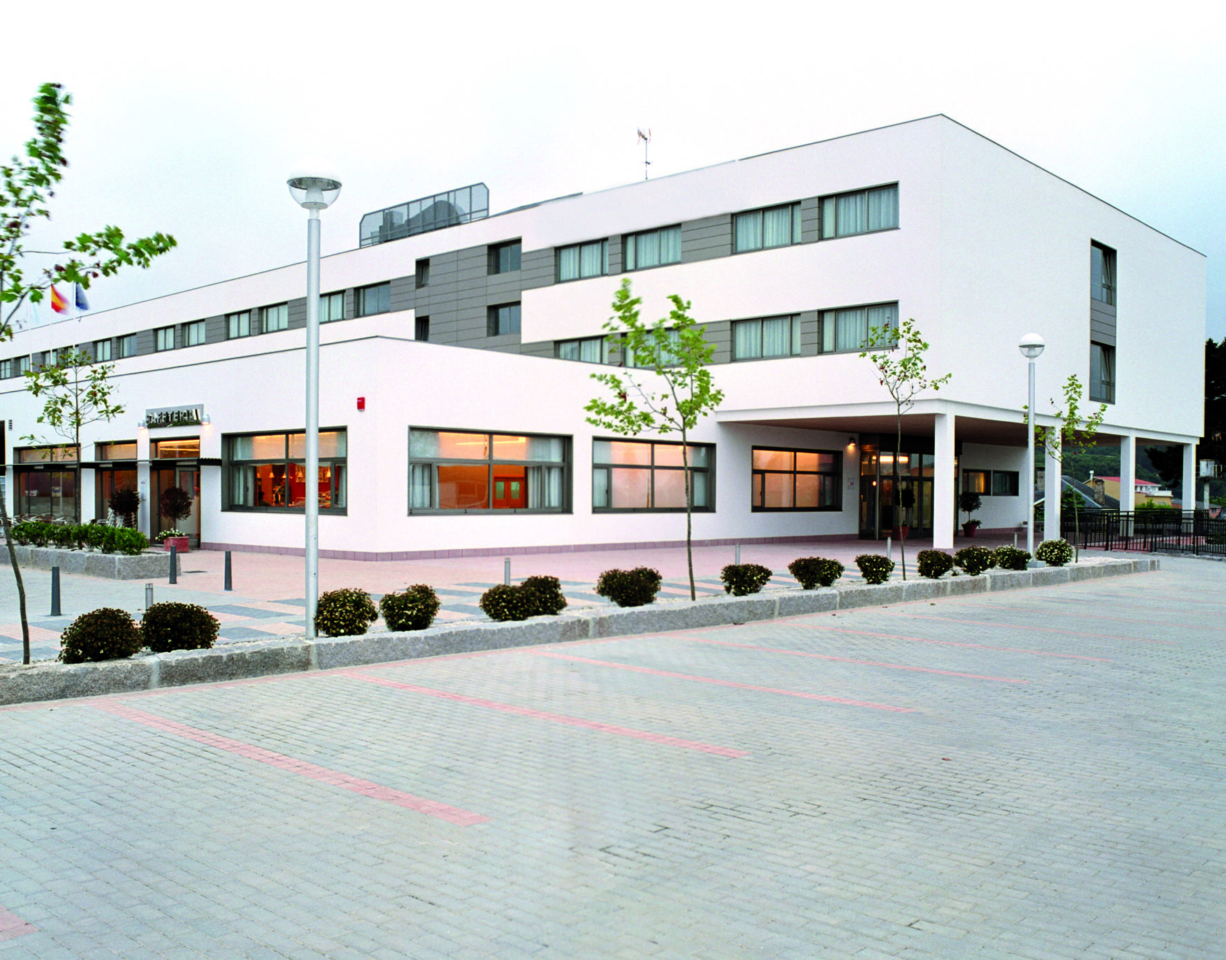 Aparthotel Attica21 As Galeras Bastiagueiro Dış mekan fotoğraf