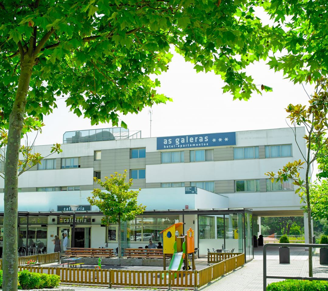 Aparthotel Attica21 As Galeras Bastiagueiro Dış mekan fotoğraf