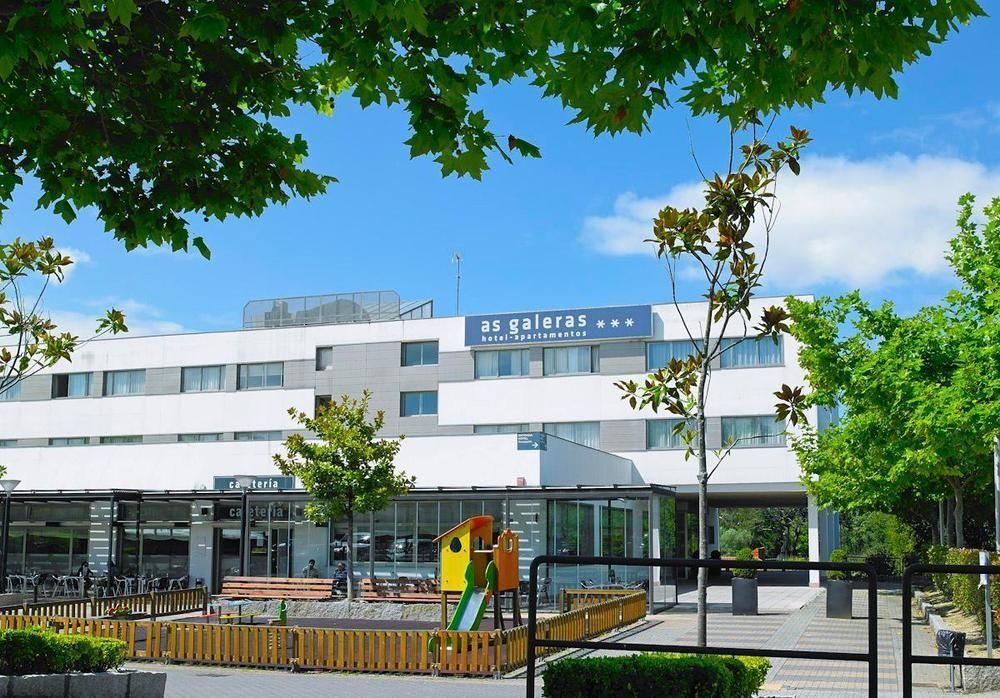 Aparthotel Attica21 As Galeras Bastiagueiro Dış mekan fotoğraf