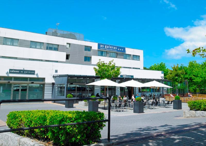 Aparthotel Attica21 As Galeras Bastiagueiro Dış mekan fotoğraf